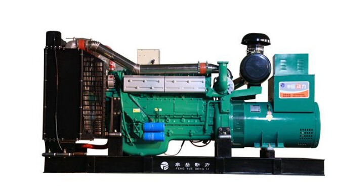 钟山上柴500kw大型柴油发电机组