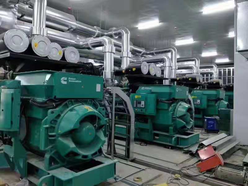 钟山发电机出租