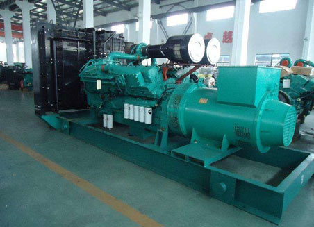 钟山800kw康明斯柴油发电机组