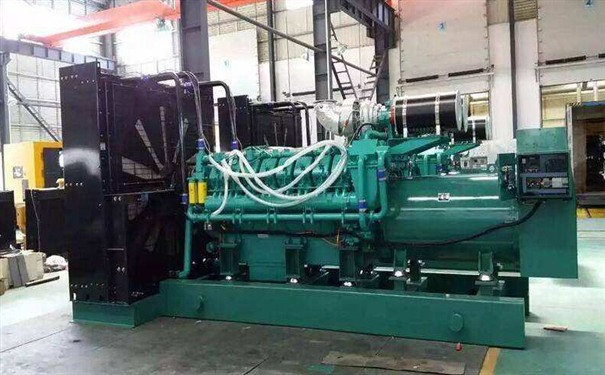 钟山全新科克500kw大型柴油发电机组出租